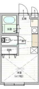 フォレストハウス船橋【1階】の間取り