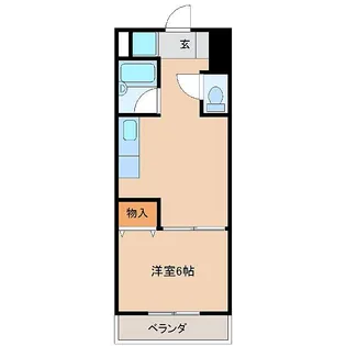 小金井本町ビル【3階】の間取り