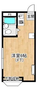 アンチーノビル【1階】の間取り