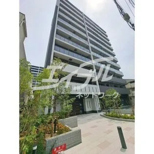 スプランディッド新大阪WEST【6階】の外観