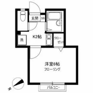 DAITA confidence【2階】の間取り