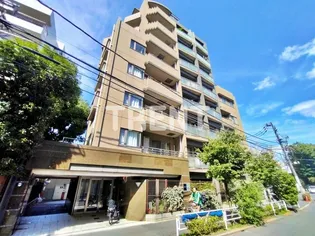 ザパームス代々木上原ヴェールテラスの画像