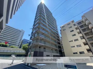 大阪府大阪市中央区高津1【マンション】の外観