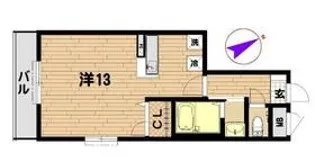 グランアモール【1階】の間取り
