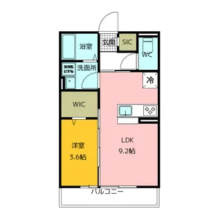 安藤ビル【2階】の間取り