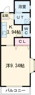 アーバンヒルズI【3階】の間取り
