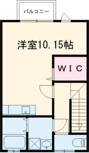 メゾネットヒル【2階】の間取り