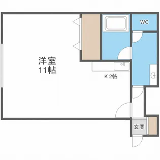 セフィーラ21【4階】の間取り