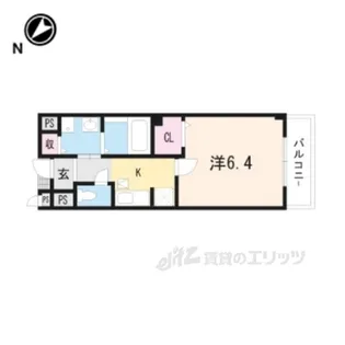 scrambleoasis【2階】の間取り