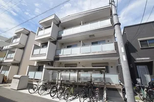 大阪府大阪市東住吉区矢田3【アパート】の外観