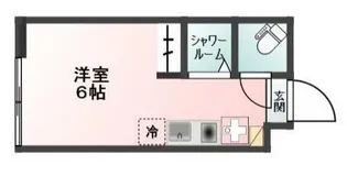 Glanz綾瀬【2階】の間取り