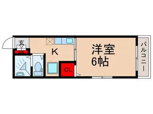 シティハイムITO【1階】の間取り