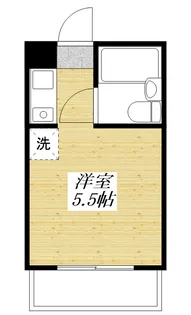 ATTビル【3階】の間取り