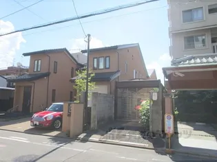 京都府京都市中京区亀屋町【一戸建】の外観