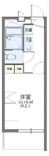 レオパレスCANTERBURY【3階】の間取り
