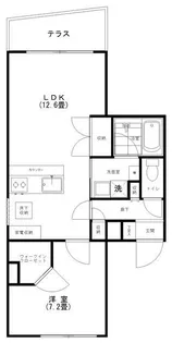 N.cuore【1階】の間取り
