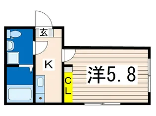 レットナード海の公園【3階】の間取り