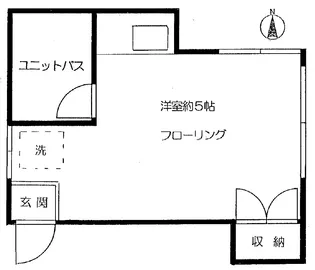 エイコーハイツ【2階】の間取り