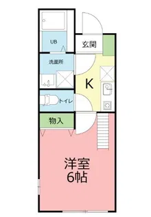 カーサフェリーチェ【1階】の間取り