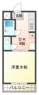 BOW&ARROWII【2階】の間取り