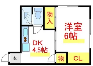 コーポヒトミ【2階】の間取り
