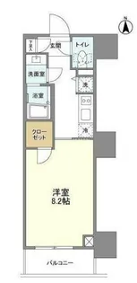 エムレジデンス渋谷神泉【13階】の間取り