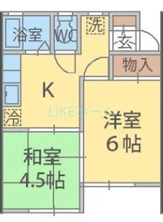 エム・アール・ハイツ【1階】の間取り