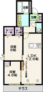 Maison M【1階】の間取り