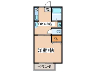 プリメーラ【2階】の間取り