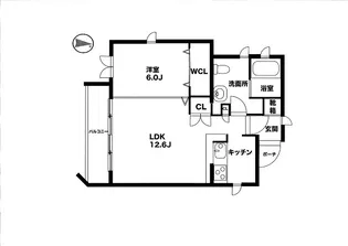 エルパティオ【2階】の間取り