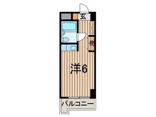 ソシアーレミラン武蔵浦和パートII【5階】の間取り