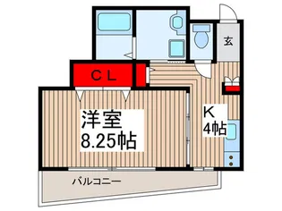 コ-ポめだか【2階】の間取り
