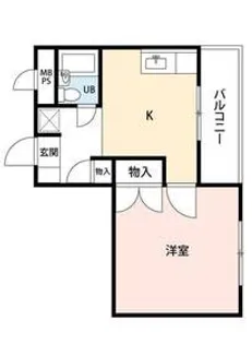 カーサグランデ【3階】の間取り