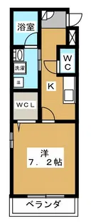 サクシード上鳥羽【4階】の間取り