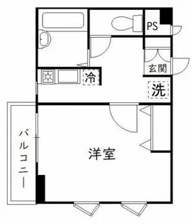 サウスブリーズ【2階】の間取り