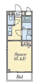 カーメルガーデン【3階】の間取り
