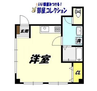 ロビンビル【2階】の間取り