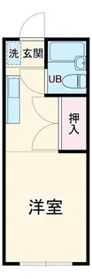 サンライズ一社【2階】の間取り
