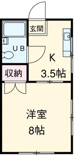 ニワハイツ【2階】の間取り