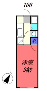 アイムズガーデン15 A棟【1階】の間取り