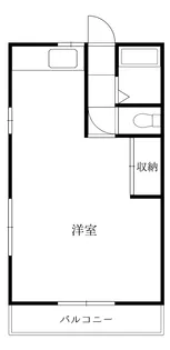 徳島県徳島市昭和町8【マンション】の間取り