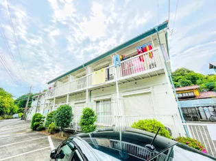 パークサイドB【2階】の外観