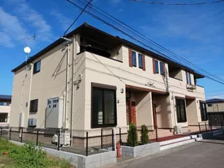 アドラブールA【2階】の外観