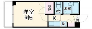 メゾンアカンサス【1階】の間取り