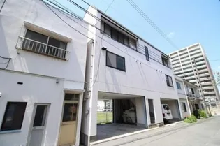 岡山県岡山市北区大元駅前【アパート】の外観