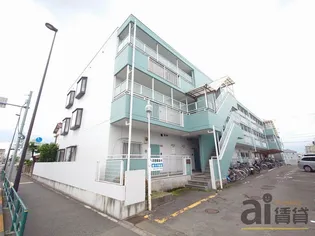 東京都東久留米市八幡町3【マンション】の外観
