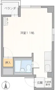 J・ラミーコ【2階】の間取り