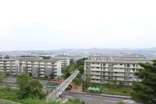 UR鈴蘭台第五【4階】の地図