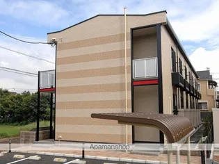 レオパレスドゥ ボヌール【1階】の外観