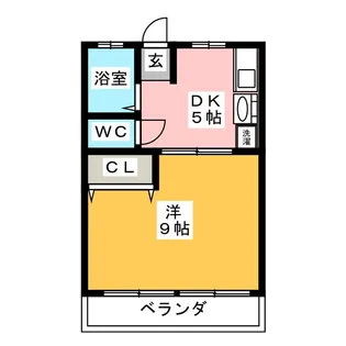 寿コーポ【2階】の間取り